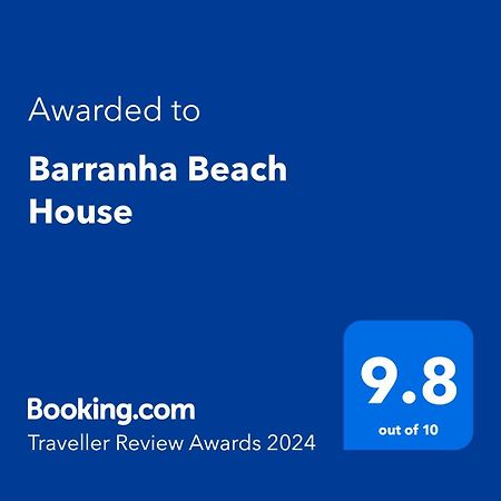 Вилла Barranha Beach House Agucadoura Экстерьер фото