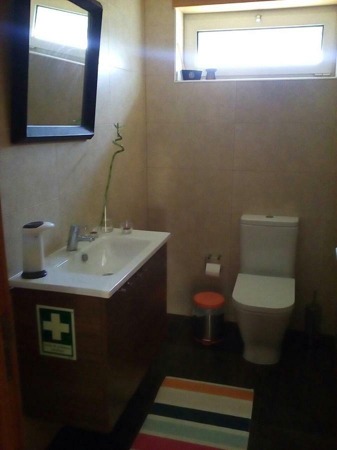 Вилла Barranha Beach House Agucadoura Экстерьер фото