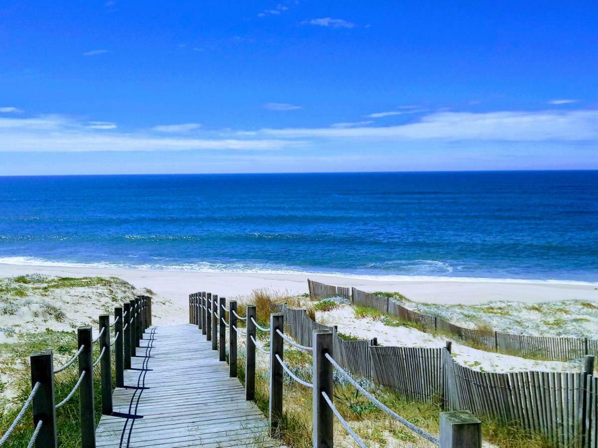 Вилла Barranha Beach House Agucadoura Экстерьер фото