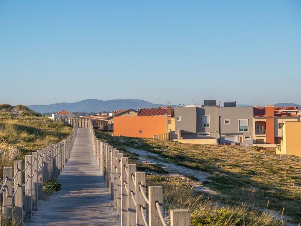 Вилла Barranha Beach House Agucadoura Экстерьер фото